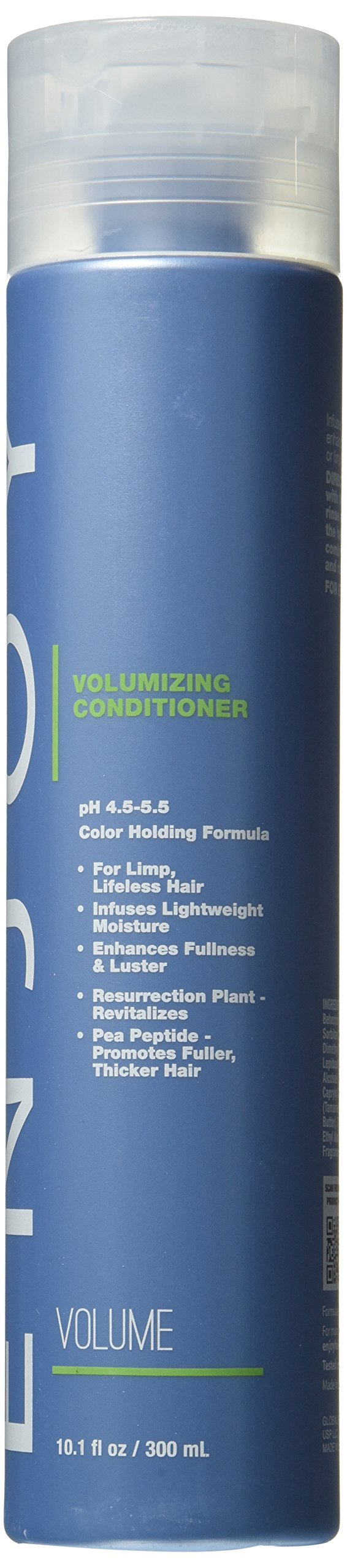 ENJOY Hair Care Volumizing Conditioner, Hair Conditioner For Damaged Hair, Conditioner Curly Hair Products, Sulfate Free, Gluten Free, Paraben Free - 10 Fl Oz